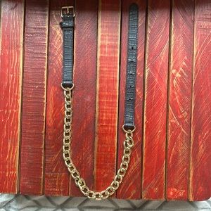 Chain belt
